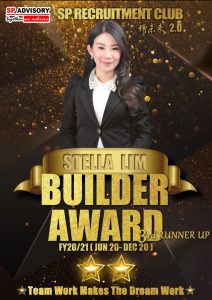 2021.02.04 - SP Recruitment Club - Builder Award 03 Stella Lim Bee Lian