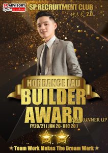 2021.02.04 - SP Recruitment Club - Builder Award 04 Horrance Lau Yong Kiat