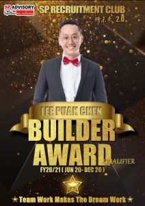 2021.02.04 - SP Recruitment Club - Builder Award 06 Lee Puak Chen