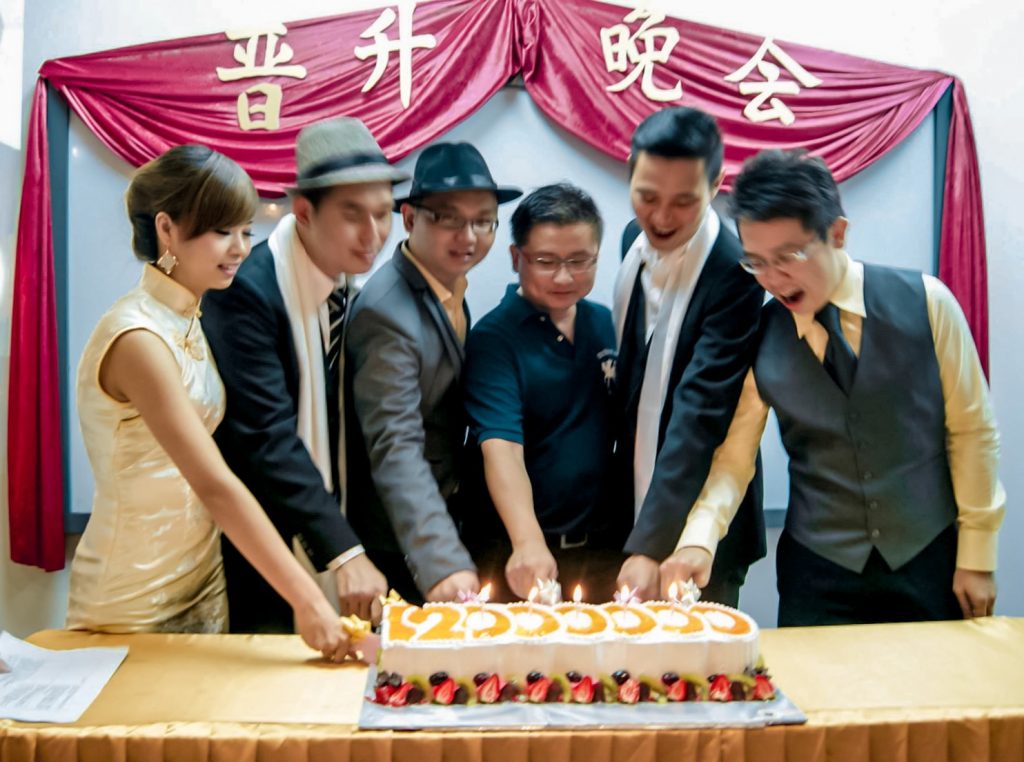 2013 晋升晚会 01