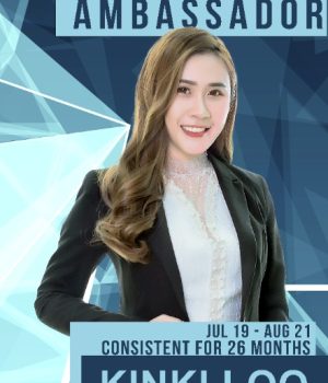 2021.09 - AAA Club Ambassador 26 Months - Kinki Loo Min Yuh